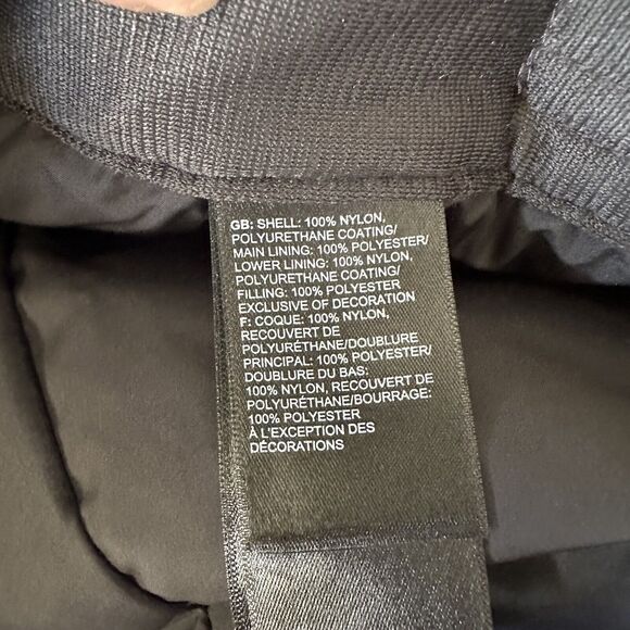 NWT The North Face Freedom‎ Ski Snowboard Insulated Snow Pant Black Size XL - Picture 9 of 12